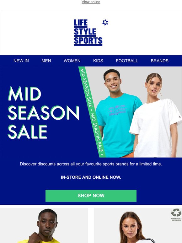 Mid-Season Sale is HERE 🤑