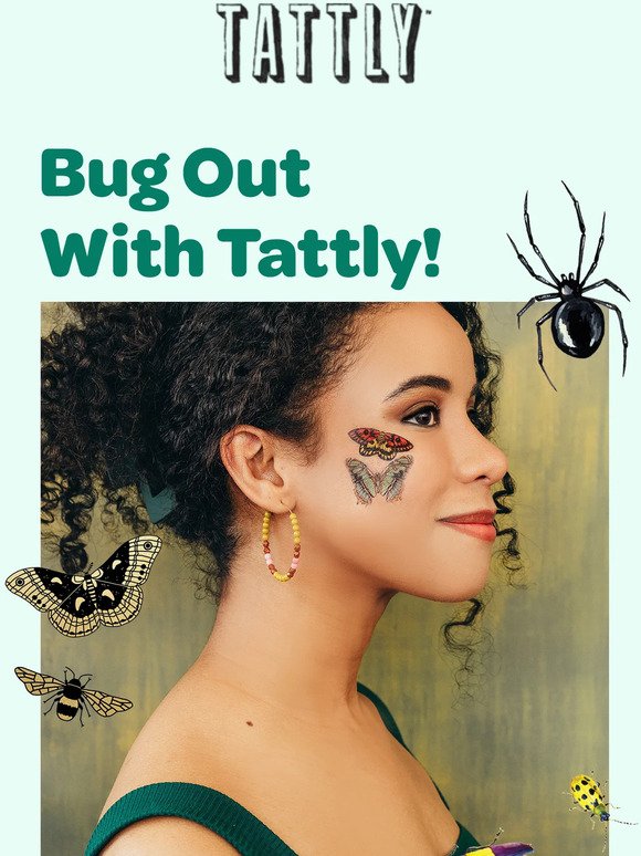 It's Bug Season at Tattly! 🐝
