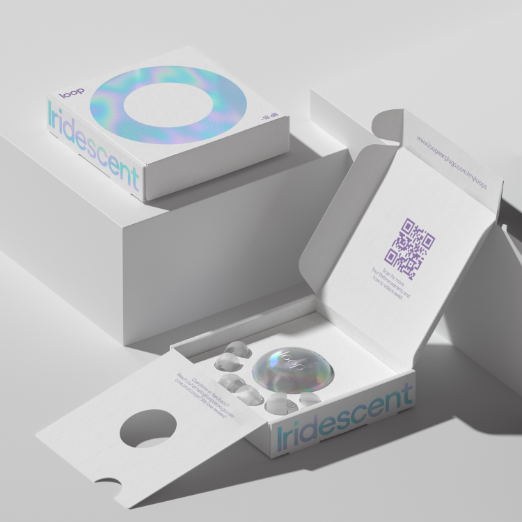 Shop Loop Iridescent