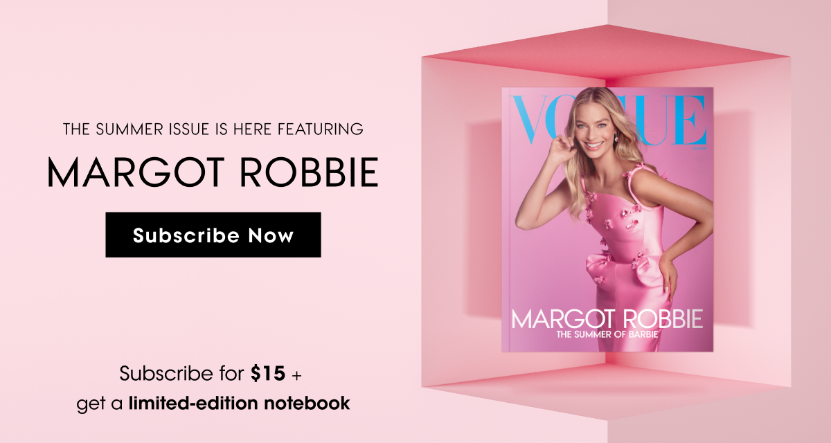 Margot Robbie's Vogue Summer 2023 Cover Looks