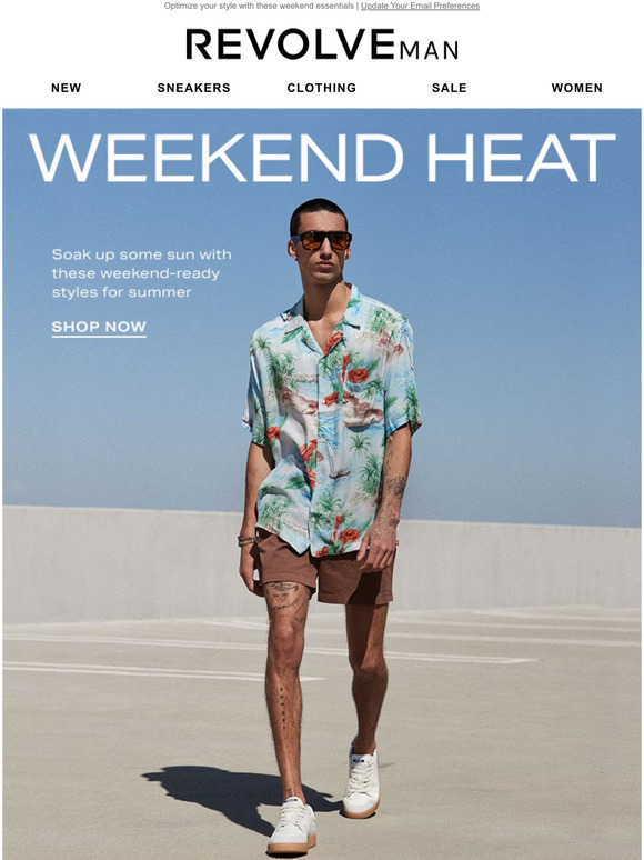 Revolve Clothing Email Newsletters Shop Sales, Discounts, and Coupon Codes