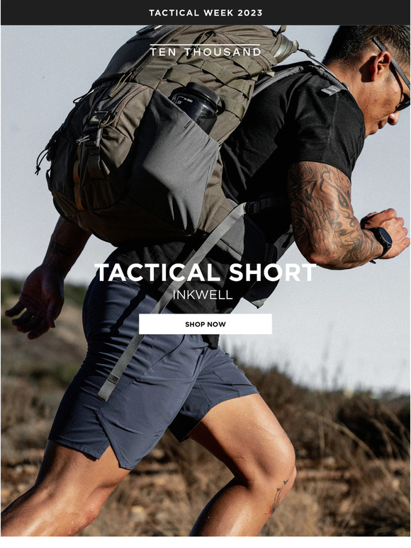 The Tactical Short | Now In Inkwell