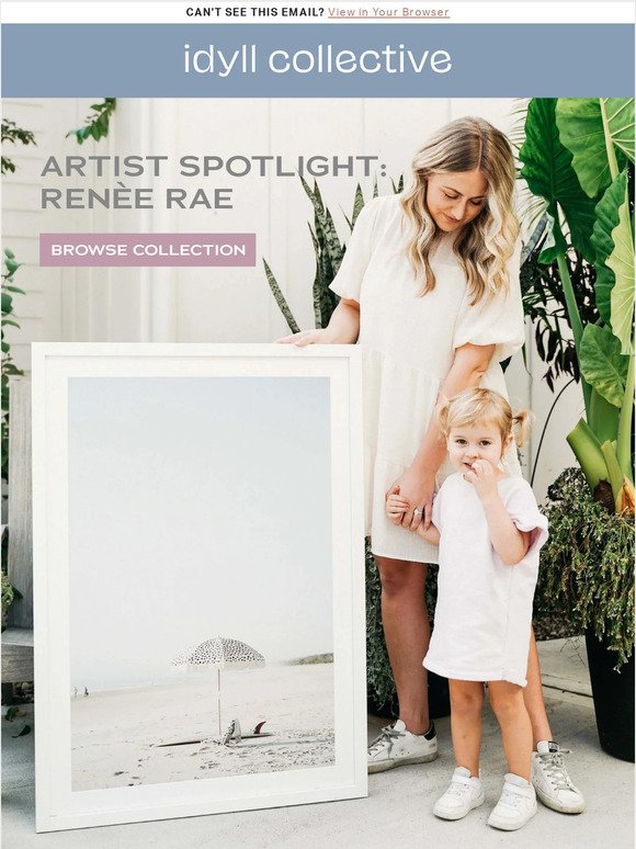 Artist Spotlight: Renée Rae