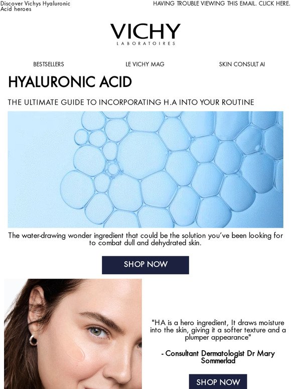The ultimate guide to Hyaluronic Acid..