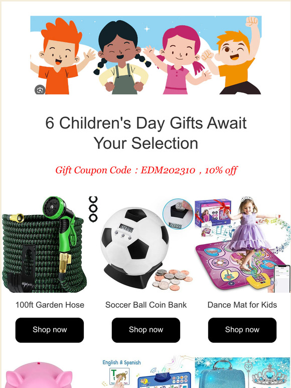 The Best  Children's Day Gifts