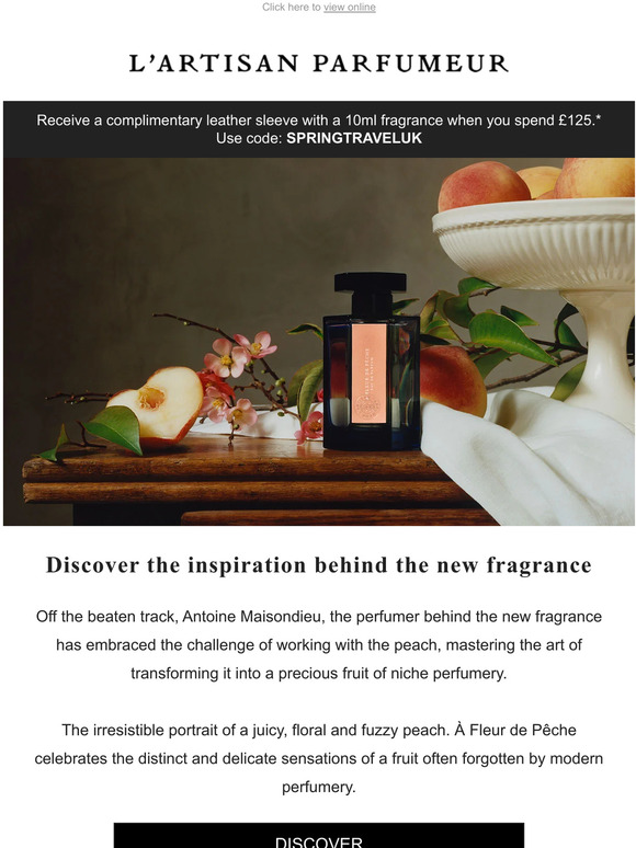 L'Artisan Parfumeur A Fleur de Peche Eau de Parfum