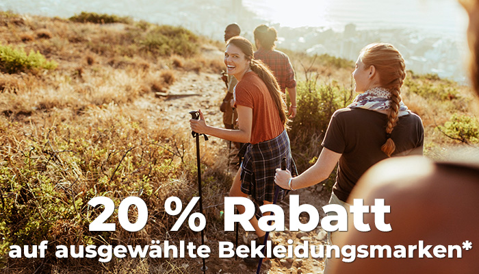 Ausstatten und sparen!