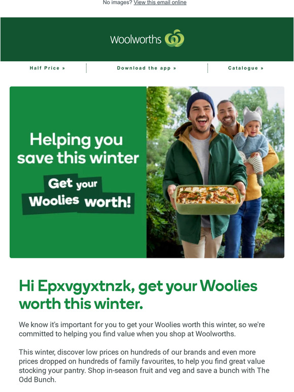 Helping you get your Woolies worth this winter