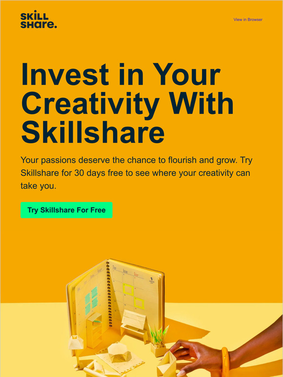 Explore your creativity for free for a limited time!