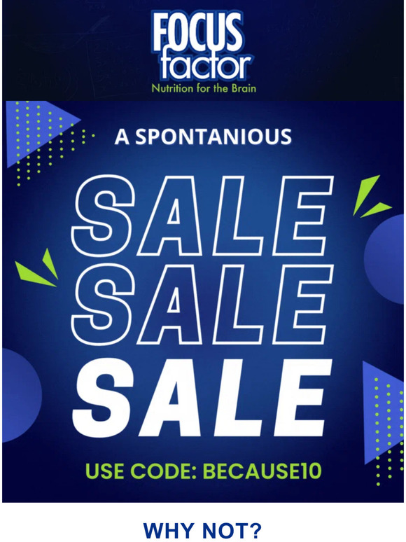 A Flash Sale? Why Not!