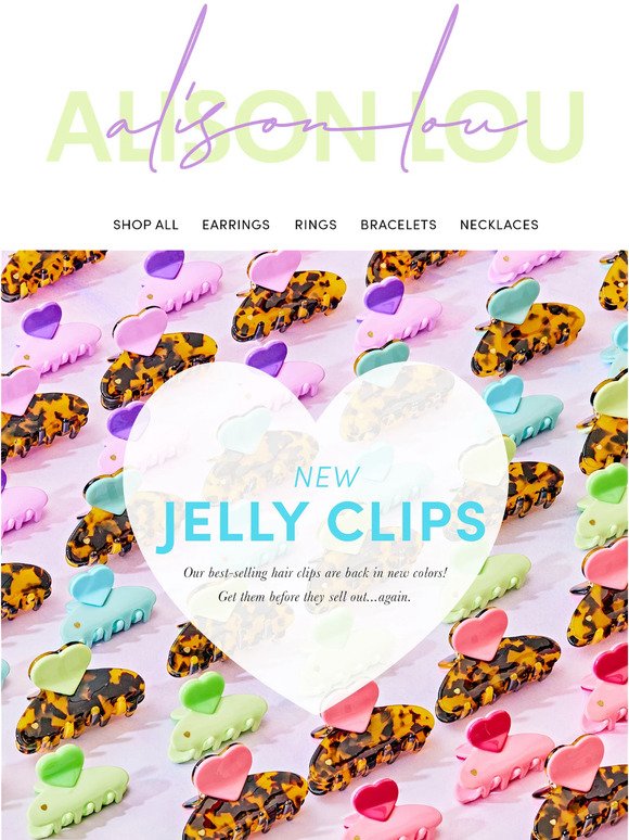 JELLY CLIPS ARE BACK!