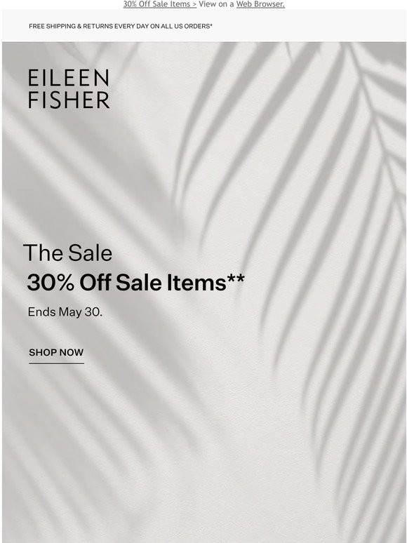 The Sale: All Weekend Long