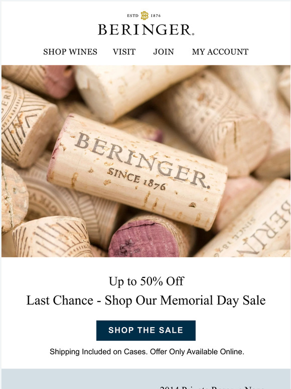 Last Chance | Up to 50% Off | Big Sips, Big Savings