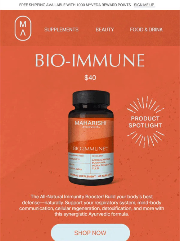 🛡️Bio-Immune: Your All Natural Immunity Booster🛡️