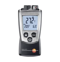 testo 810 infračervený teplomer  Optika 6:1 -30 - +300 °C kontaktné meranie