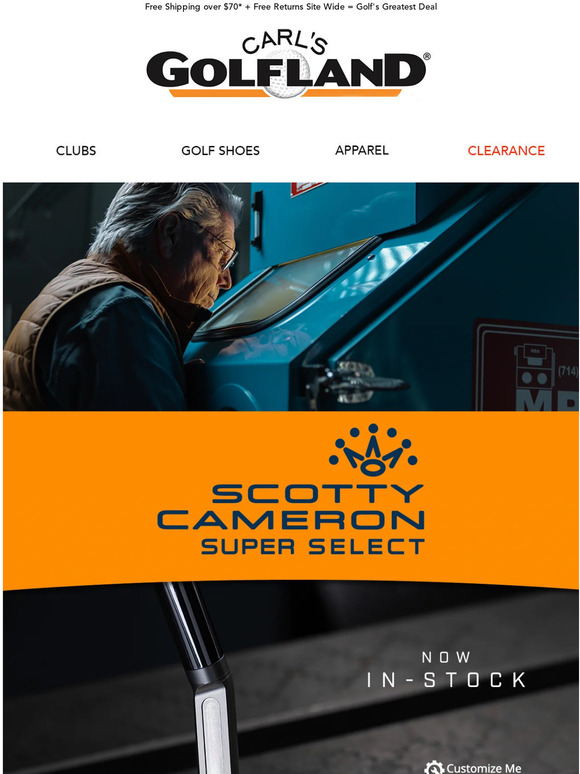 ✅ NEW | Scotty Cameron Super Select Putters ✈️ Free 2-day Shipping
