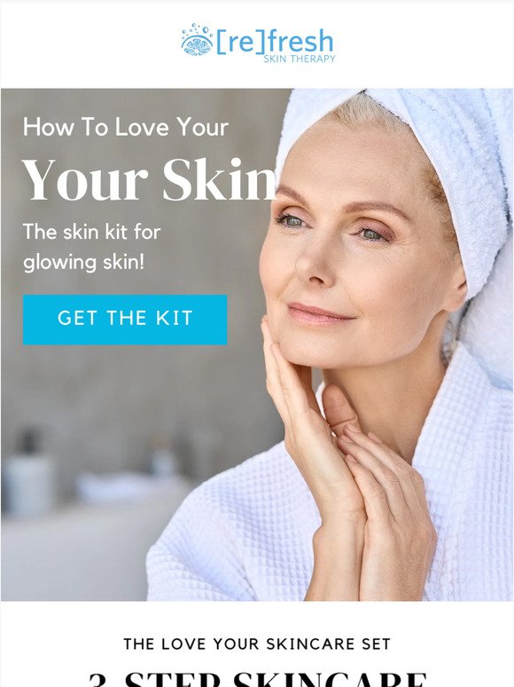If you want to love your skin...