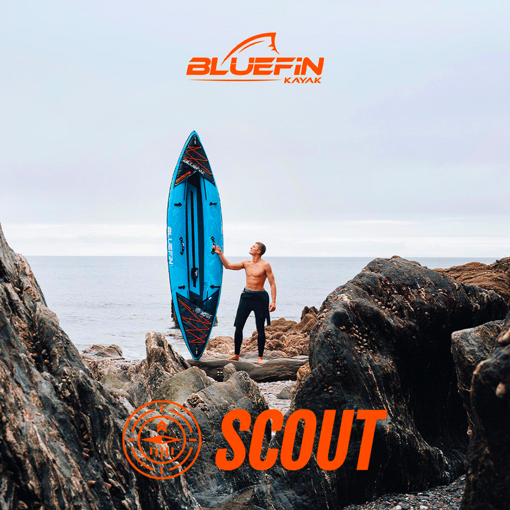 Bluefin SUP Introducing the new inflatable kayak range Milled