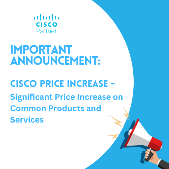 Melbourne Global: Important Notice: Cisco Price Increase for Select ...