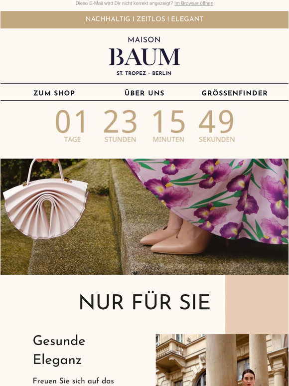 NUR FÜR SIE: WIR HABEN EINE ÜBERRASCHUNG ❤️👠