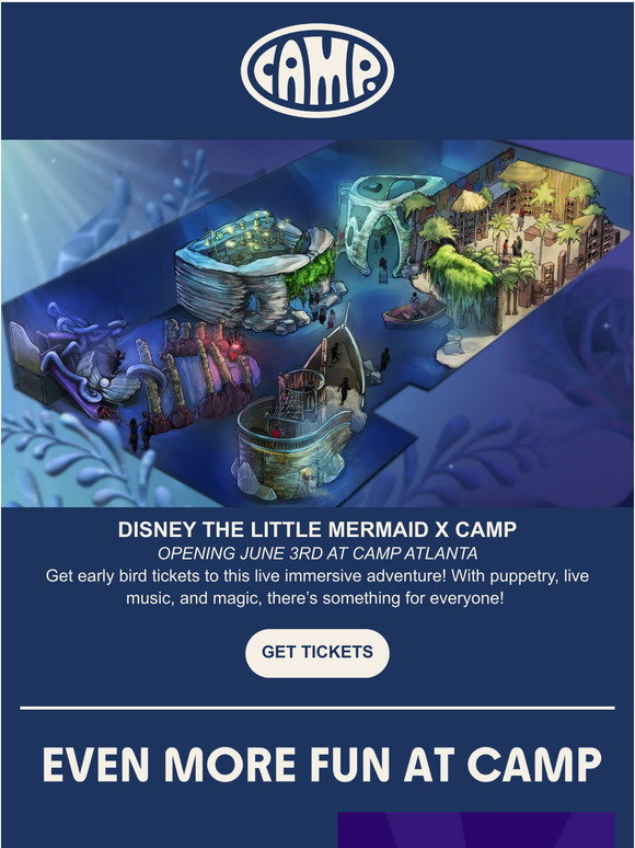 CAMP: Weekday Fun For The Entire Fam! ☀️ | Milled
