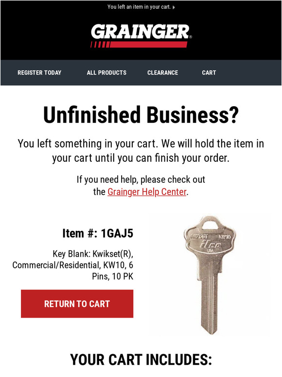 Grainger Email Newsletters Shop Sales, Discounts, and Coupon Codes