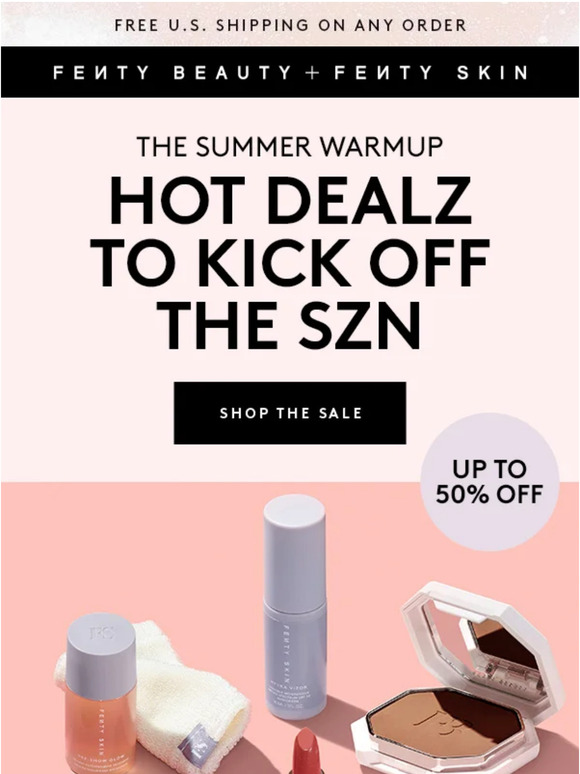 ☀ The Summer Warmup Sale’s gettin’ started