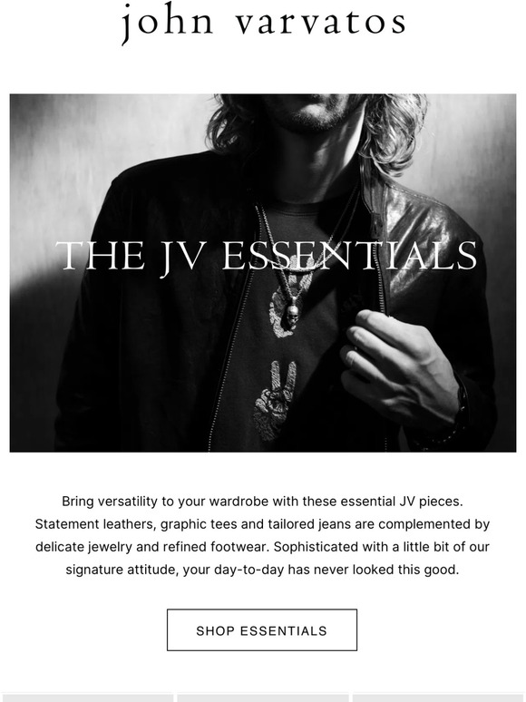 Never be without the JV essentials