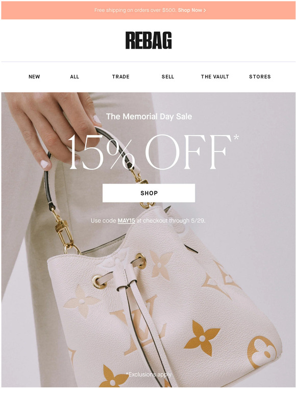 Rebag Infinity Lets Customers Purchase A Handbag, And Trade It In For A New  One Seasonally