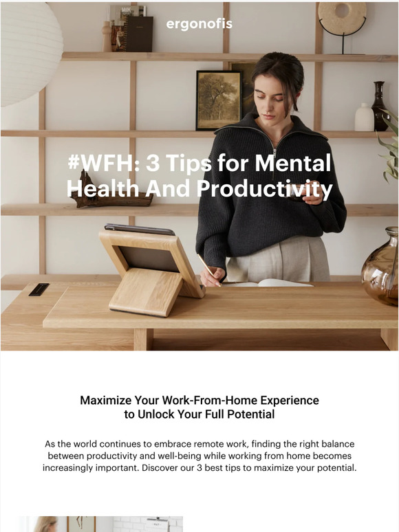 We're sharing our best #WFH tips