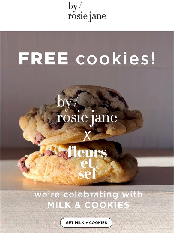 FREE cookies with every order