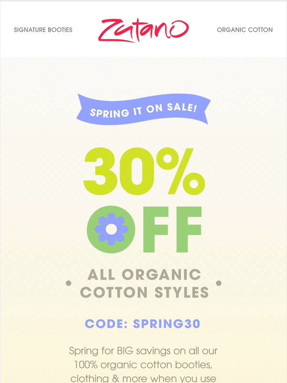 It's ON. Sale Starts Now!
