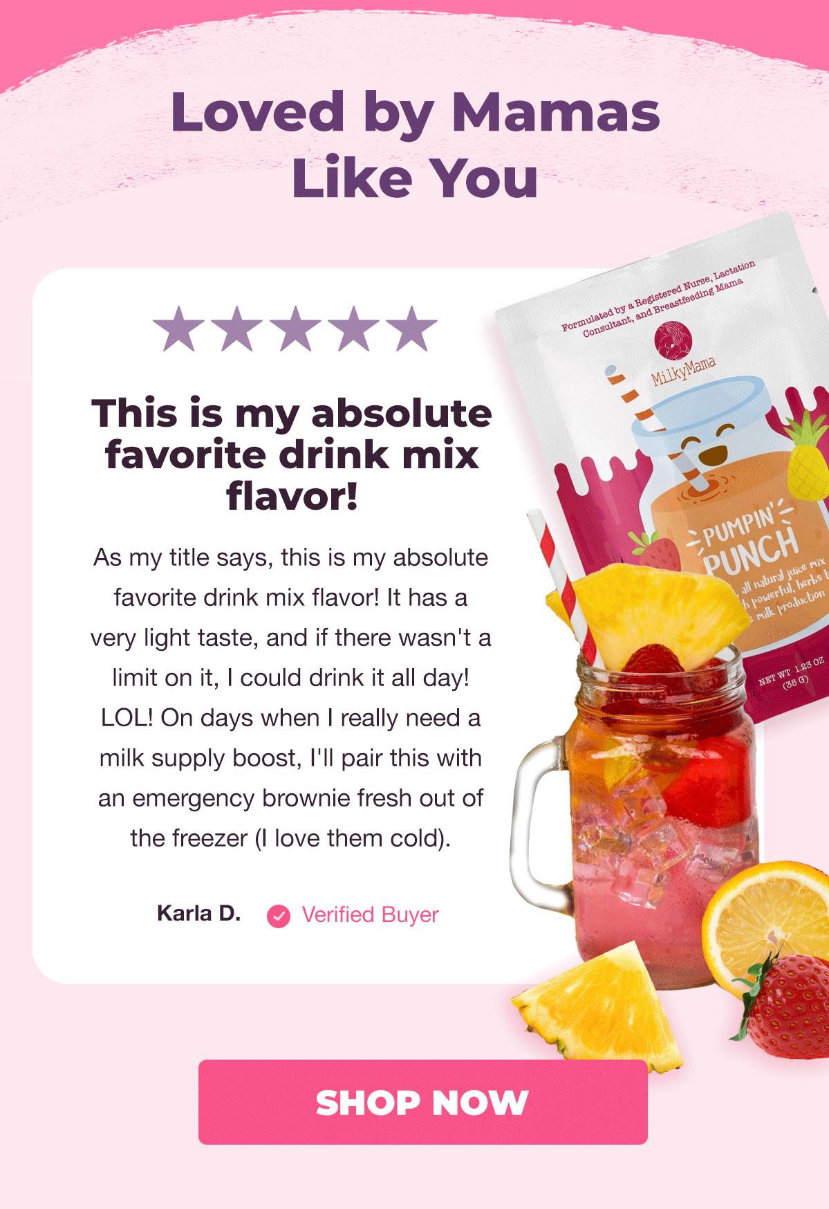 Loved by Mamas Like You