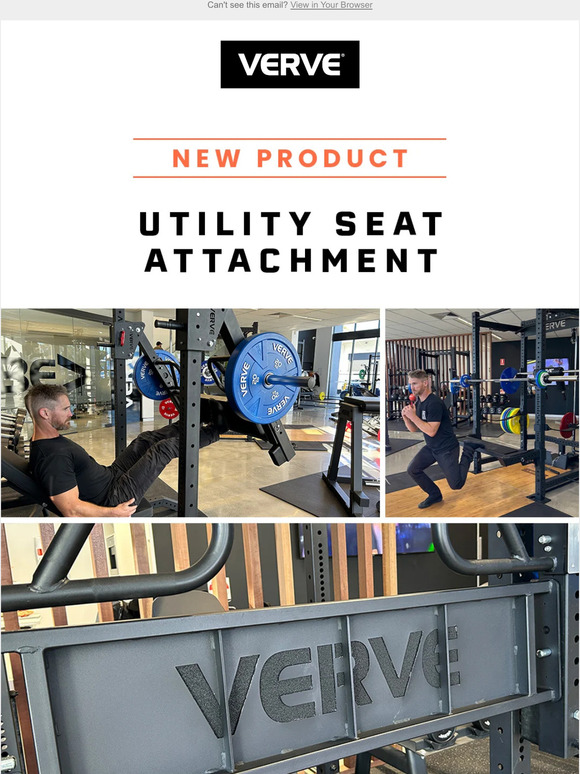 VERVE Fitness: The Most Versatile Rack Attachment 🪑 | Milled