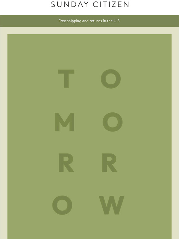 A Big Sale is Coming…