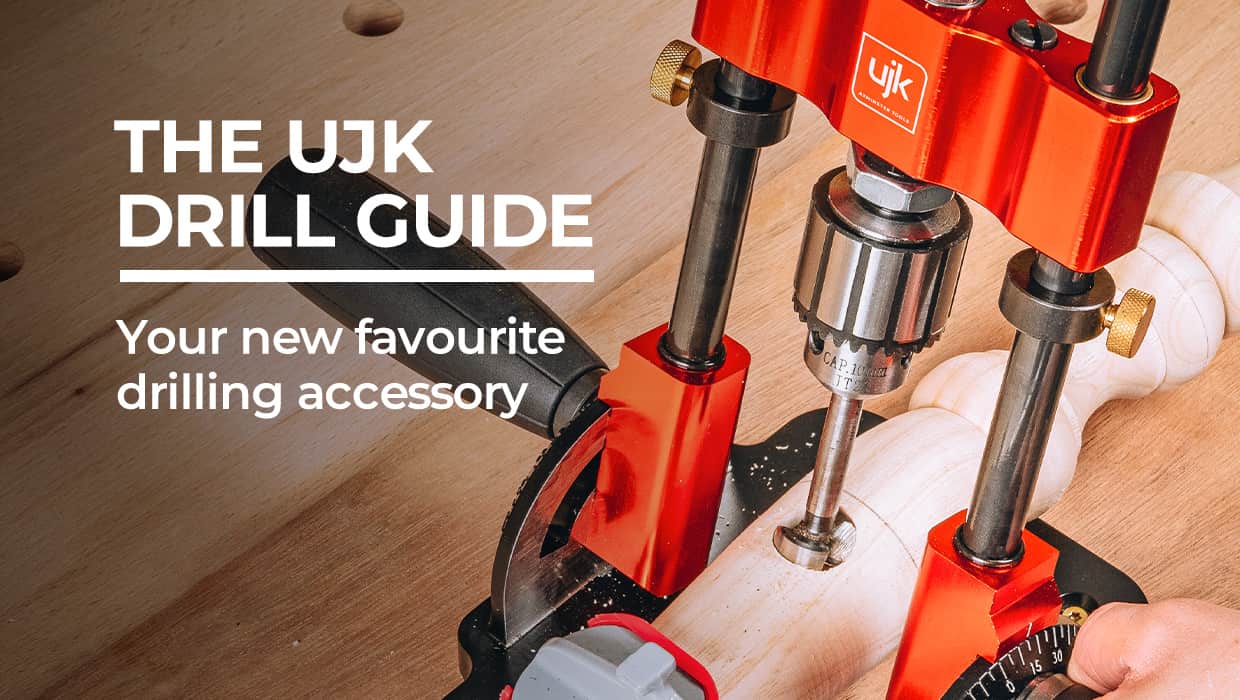 Axminster Tools The UJK Drill Guide Milled