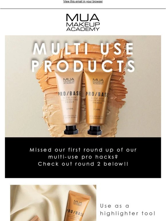 Missed our first round up of our multi-use products?