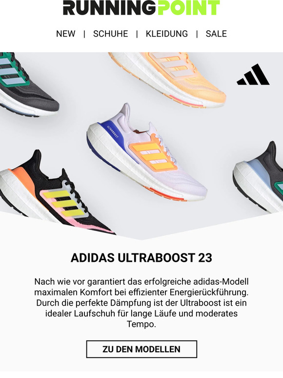 Booste Deinen Lauf mit dem adidas Ultraboost 23