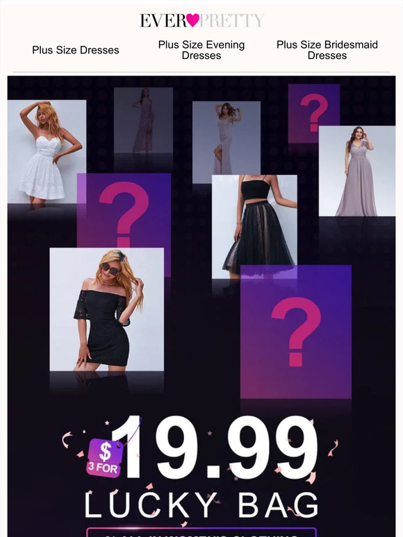 🤩Summer Lucky Bag: 3 Clothes for $19.99🤩