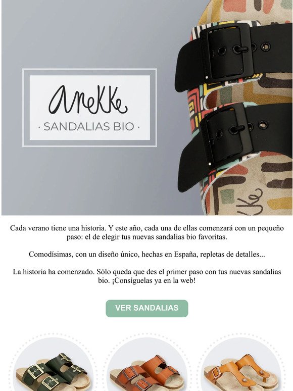 ¡Es temporada de sandalias! ☀