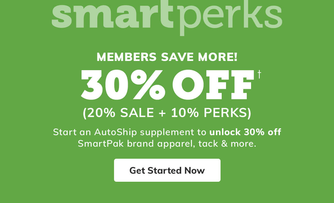 SmartPak Equine Memorial Day Savings Start Now! Milled