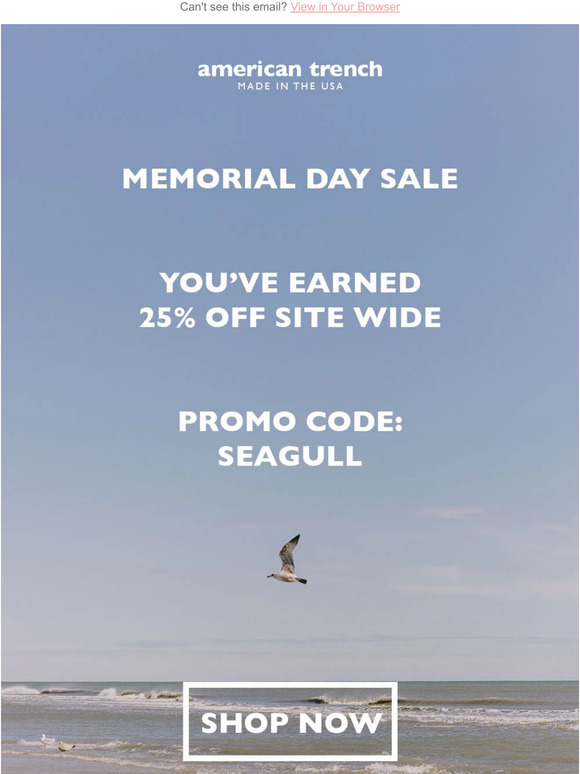 MDW Sale Starts Early.... ☀️  🌊 🍦