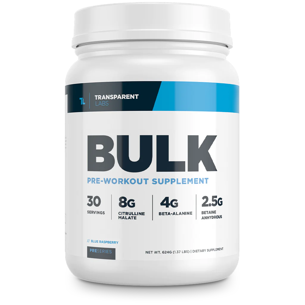 Image of PreSeries BULK Pre-Workout