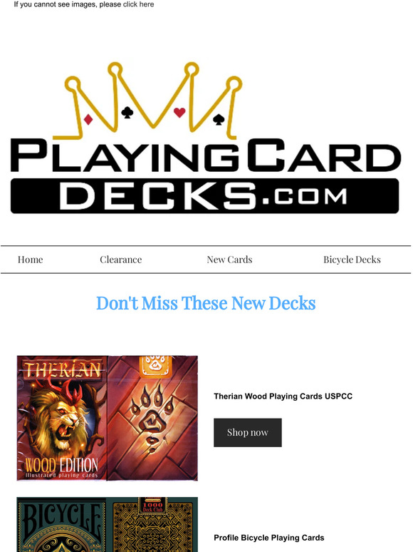 ♠️ 10 New Decks Recently Added 👈