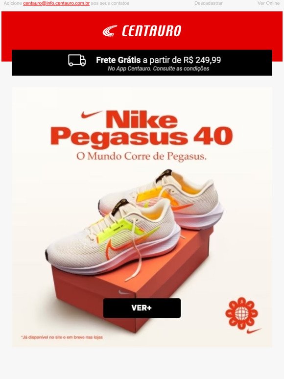 Só no APP: Tênis Nike Air Max Excee por R$529,99!🎁