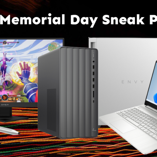 HP Memorial Day Sale: Save Up to 66% on Laptops, Desktops, Monitors, More