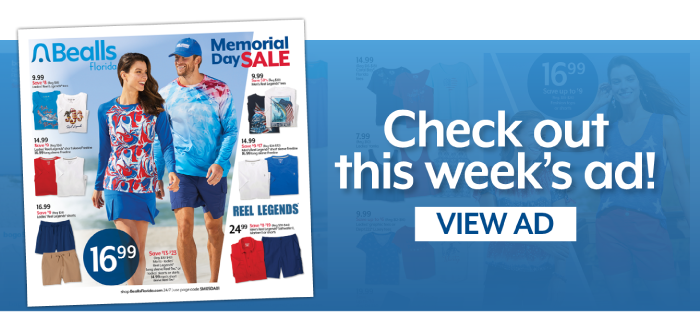 Bealls Stores: Memorial Day Sale starts NOW!