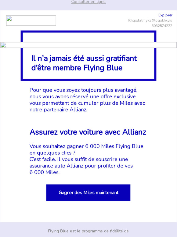 Gagnez des Miles grâce aux offres de ces partenaire Flying Blue