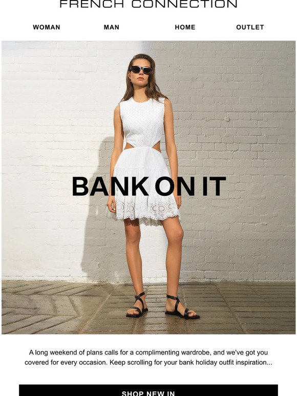 Bank holiday? There's an outfit for that