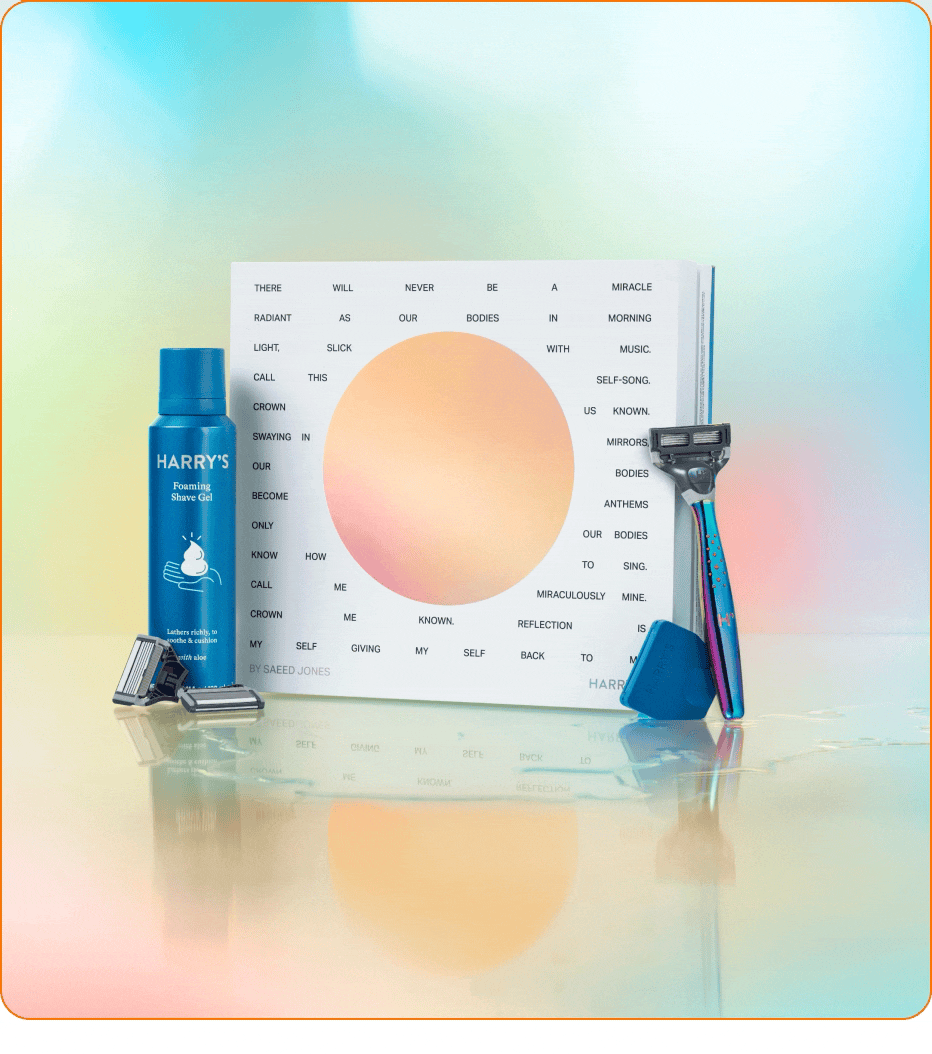 Pride Shave Set